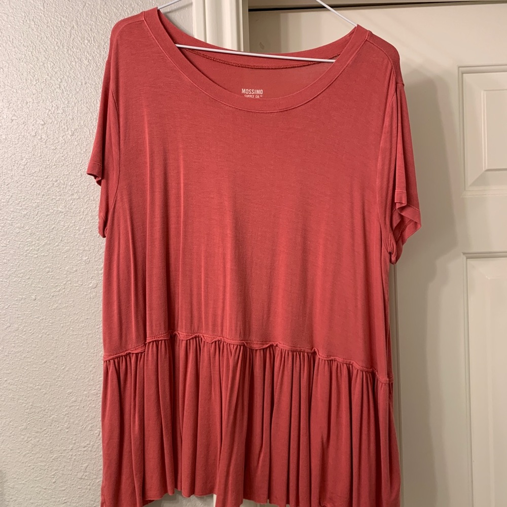 Women’s Pink Flowy Shirt